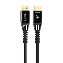 Kabel HDMI v2.0 hybrydowy optyczny światłowodowy 30m | PartsPC.pl