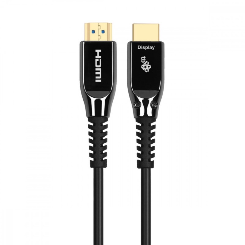 Kabel HDMI v2.0 hybrydowy optyczny światłowodowy 30m | PartsPC.pl
