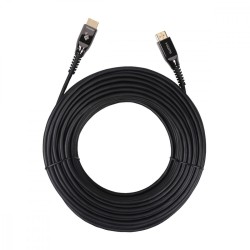 Kabel HDMI v2.0 hybrydowy optyczny światłowodowy 30m | PartsPC.pl