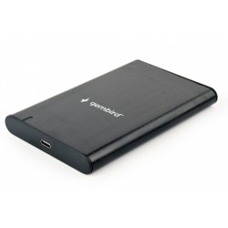 Obudowa zewnętrzna 2.5 cala USB 3.1 Czarna | PartsPC.pl