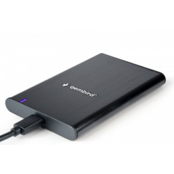 Obudowa zewnętrzna 2.5 cala USB 3.1 Czarna | PartsPC.pl