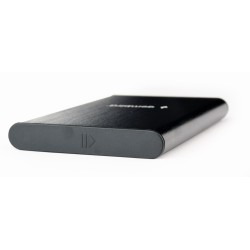Obudowa zewnętrzna 2.5 cala USB 3.1 Czarna | PartsPC.pl