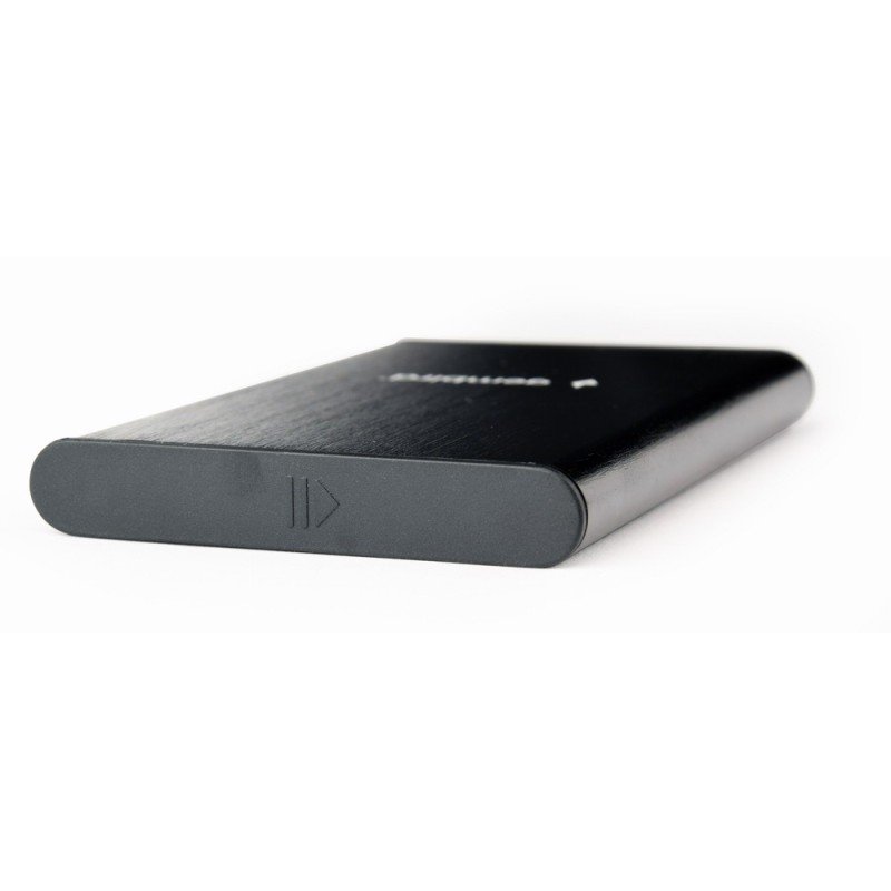 Obudowa zewnętrzna 2.5 cala USB 3.1 Czarna | PartsPC.pl