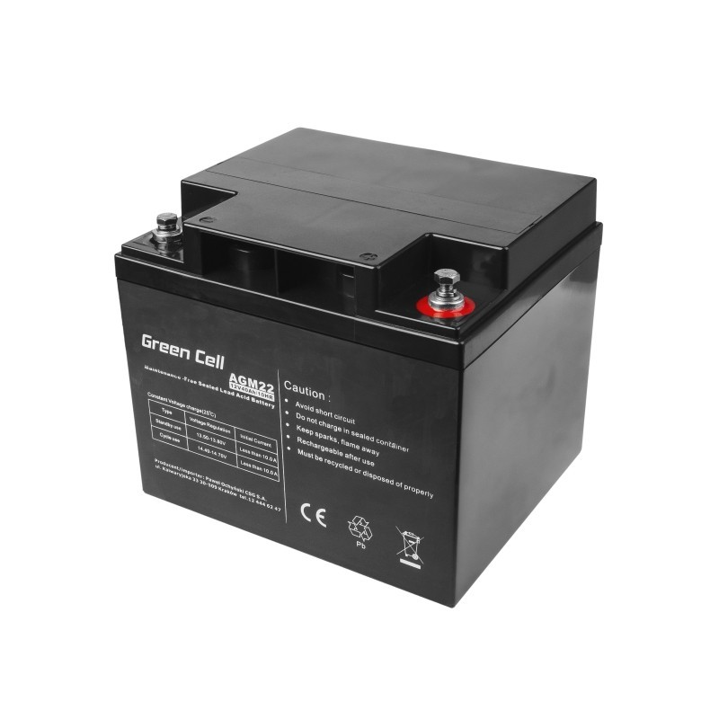 Akumulator AGM 12V 40Ah | PartsPC.pl