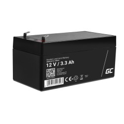 Akumulator AGM 12V 3.3Ah | PartsPC.pl