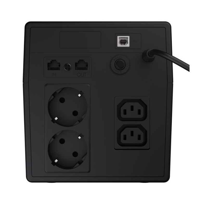 Zasilacz awaryjny UPS 1000VA 600W Power Proof | PartsPC.pl