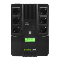 Zasilacz awaryjny UPS AiO 600VA 360W | PartsPC.pl