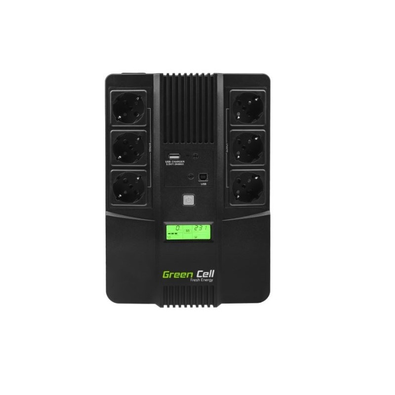 Zasilacz awaryjny UPS AiO 600VA 360W | PartsPC.pl