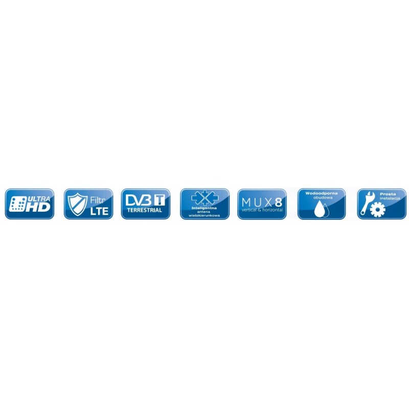 Antena kierunkowa Technicombo T3-a | PartsPC.pl