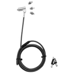 Uniwersalna blokada linki, 3 Exchangeable heads fits D31699 | PartsPC.pl
