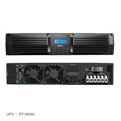 Zasilacz UPS RT-6K 6kVA/6kW Standard 6xC13 3xC19 16x7Ah | PartsPC.pl