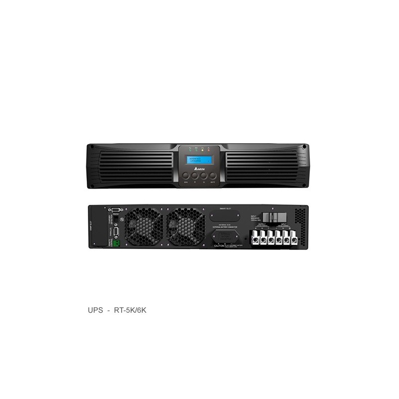 Zasilacz UPS RT-6K 6kVA/6kW Standard 6xC13 3xC19 16x7Ah | PartsPC.pl