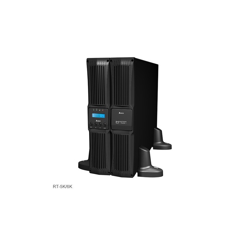Zasilacz UPS RT-6K 6kVA/6kW Standard 6xC13 3xC19 16x7Ah | PartsPC.pl