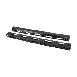 Zestaw 2 organizerów 27U do szaf stojących AK-1207-B | PartsPC.pl