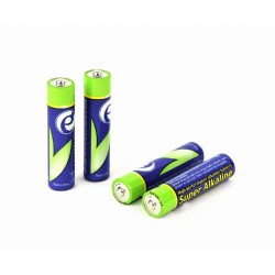 Baterie alkaliczne AAA 4 pak | PartsPC.pl