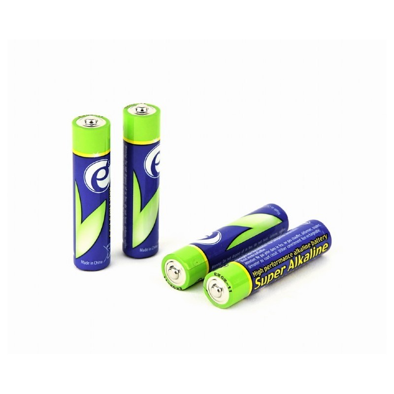 Baterie alkaliczne AAA 4 pak | PartsPC.pl