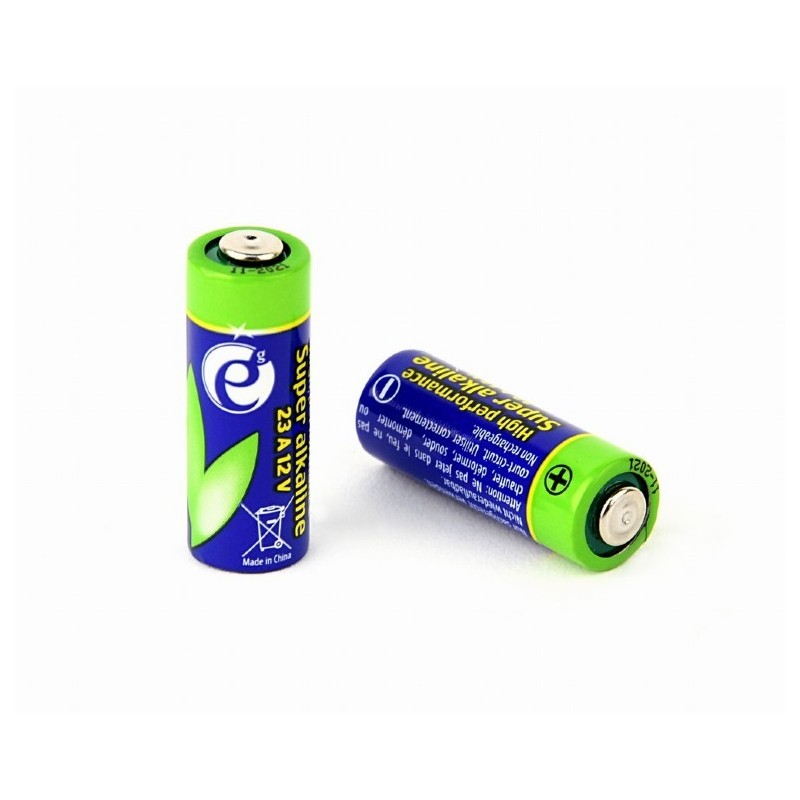 Bateria A23 alkaliczna 2 pak | PartsPC.pl