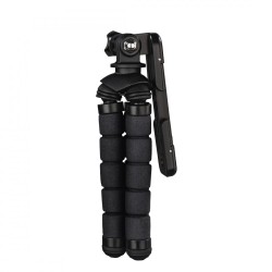 Mini statyw flex 2w1 14cm czarny | PartsPC.pl