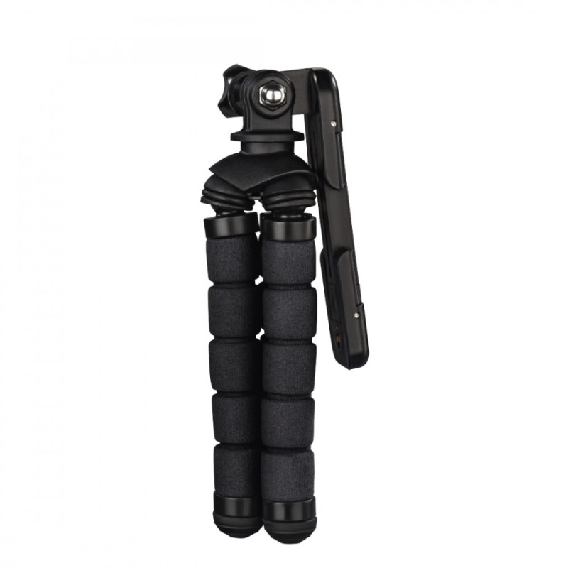 Mini statyw flex 2w1 14cm czarny | PartsPC.pl