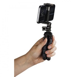 Mini statyw flex 2w1 14cm czarny | PartsPC.pl