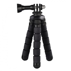 Mini statyw flex 2w1 14cm czarny | PartsPC.pl
