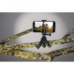Mini statyw flex 2w1 14cm czarny | PartsPC.pl