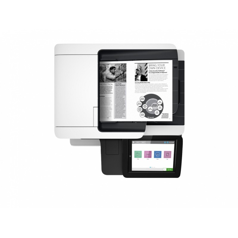 Urządzenie wielofunkcyjne LJ Enterprise MFP M528dn | PartsPC.pl