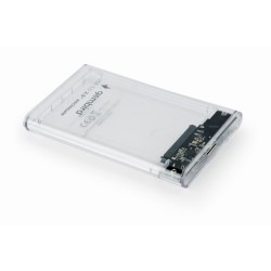 Obudowa zewnętrzna 2.5 USB 3.0 przezroczysta | PartsPC.pl