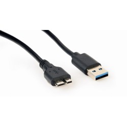 Obudowa zewnętrzna 2.5 USB 3.0 przezroczysta | PartsPC.pl