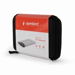 Obudowa zewnętrzna 2.5 USB 3.0 przezroczysta | PartsPC.pl
