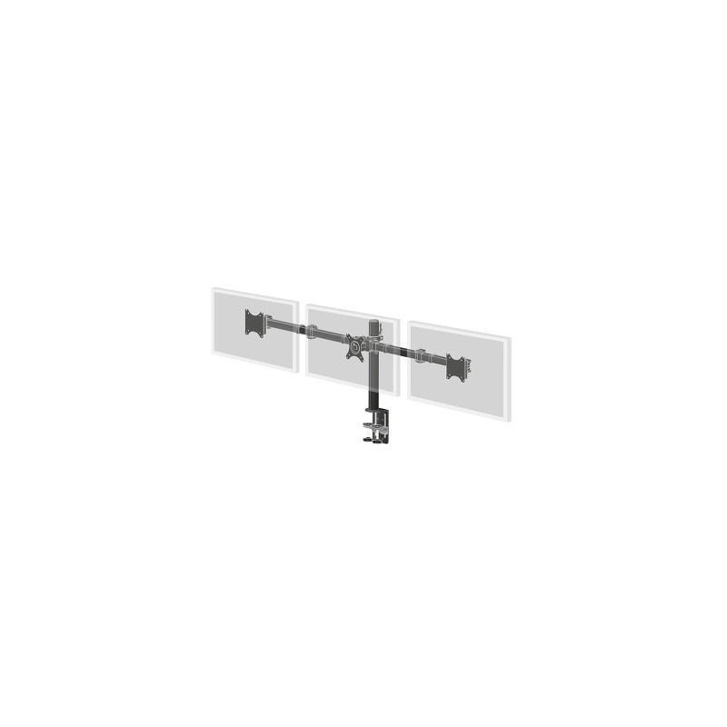DS1003C-B1 UCHWYT NA 3 MONITORY | PartsPC.pl