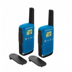 Krótkofalówki PMR TLKR T42 niebieskie | PartsPC.pl