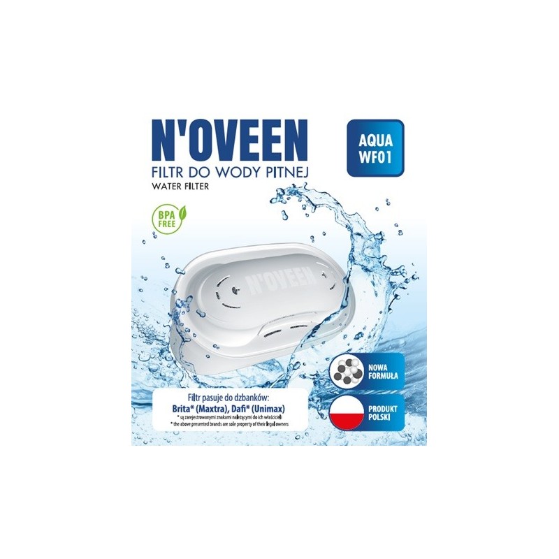 AQUA WF01 FILTR MEMBRANOWY/BRITA MAXTRA, DAFI UMINAX | PartsPC.pl