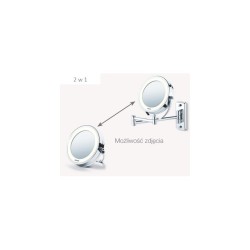 Lusterko kosmetyczne  BS59 | PartsPC.pl