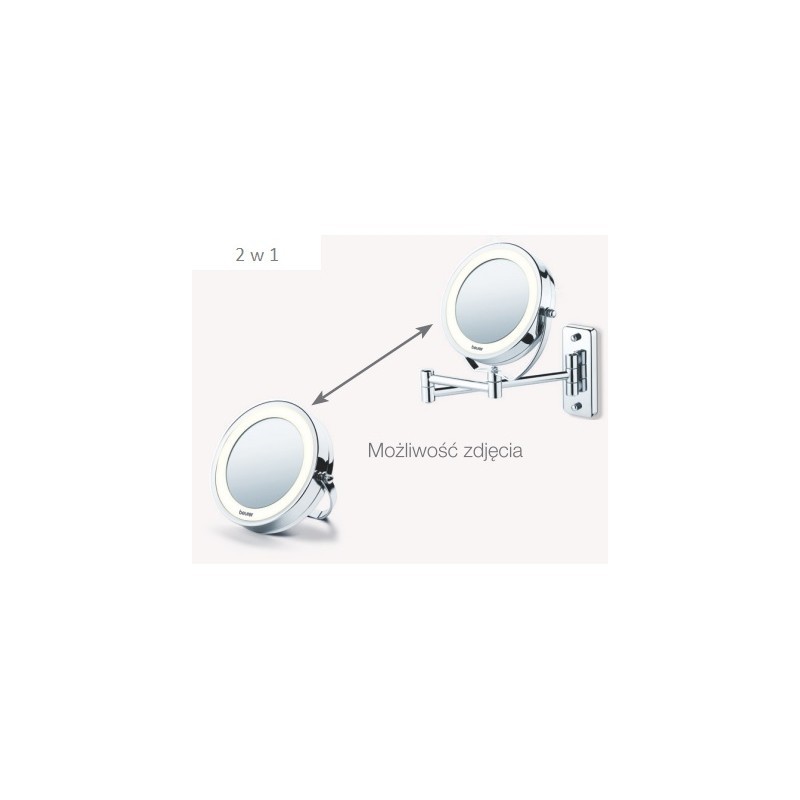 Lusterko kosmetyczne  BS59 | PartsPC.pl