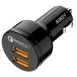 CC-T8 ultraszybka ładowarka samochodowa 2xUSB Quick Charge 3… | PartsPC.pl