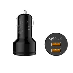 CC-T8 ultraszybka ładowarka samochodowa 2xUSB Quick Charge 3… | PartsPC.pl