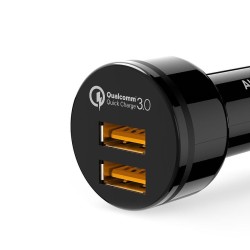 CC-T8 ultraszybka ładowarka samochodowa 2xUSB Quick Charge 3… | PartsPC.pl