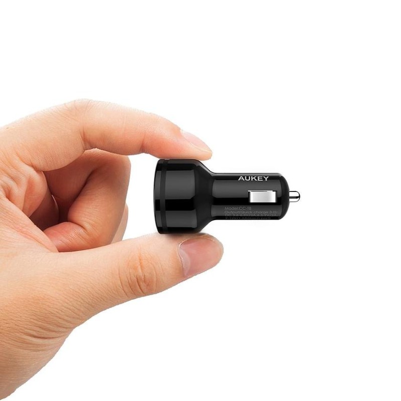 CC-T8 ultraszybka ładowarka samochodowa 2xUSB Quick Charge 3… | PartsPC.pl