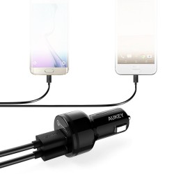 CC-T8 ultraszybka ładowarka samochodowa 2xUSB Quick Charge 3… | PartsPC.pl