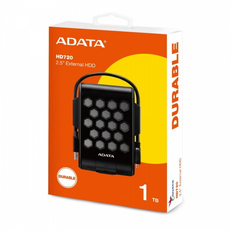 DashDrive Durable HD720 1TB 2.5'' USB3.0 Czarny | PartsPC.pl