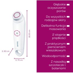 Szczoteczka do twarzy FC45 | PartsPC.pl