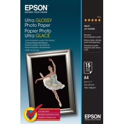 Papier Ultra Glossy Photo 15 arkuszy 300 g/m2  A4 | PartsPC.pl