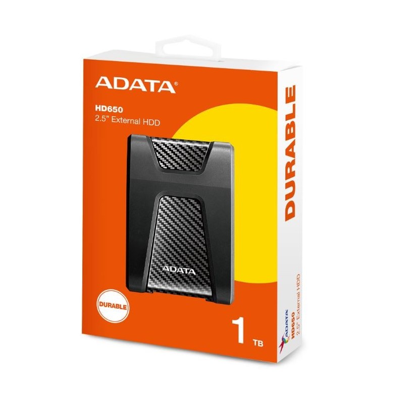 Dysk twardy DashDrive Durable HD650 1TB 2.5 USB3.0 czarny | PartsPC.pl