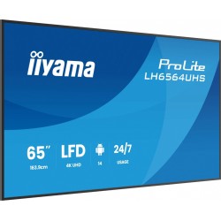 Monitor 65 cali LH6564UHS-B1AG, 24/7,VA,ANDROID14,4K,500cd,5… | PartsPC.pl