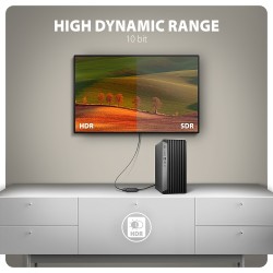 RVD-HI20N Adapter aktywny DisplayPort -> HDMI 1.4, 4K/60Hz, … | PartsPC.pl