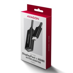 RVD-HI20N Adapter aktywny DisplayPort -> HDMI 1.4, 4K/60Hz, … | PartsPC.pl