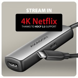 RVC-HI8KPD Adapter aktywny USB-C -> HDMI 8K/60Hz, Aluminum, … | PartsPC.pl