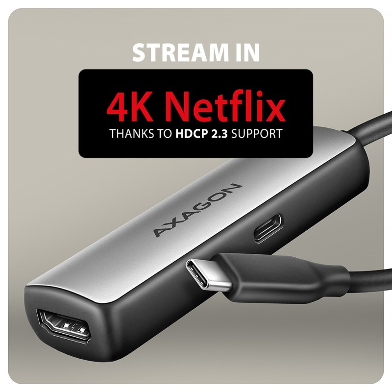 RVC-HI8KPD Adapter aktywny USB-C -> HDMI 8K/60Hz, Aluminum, … | PartsPC.pl