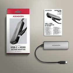RVC-HI8KPD Adapter aktywny USB-C -> HDMI 8K/60Hz, Aluminum, … | PartsPC.pl